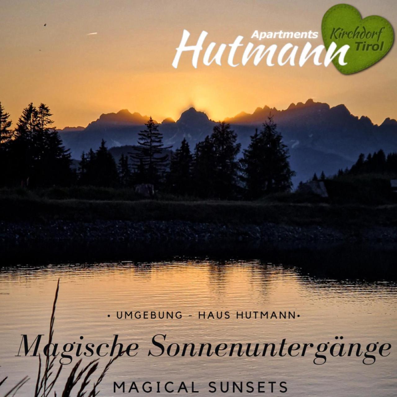 Апартаменты Hutmann Бухен Экстерьер фото